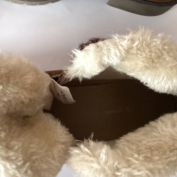 B.U.M. Equipment Women's Brown Ankle Lace-Up Boots Size M6 22 - Picture 7 of 12